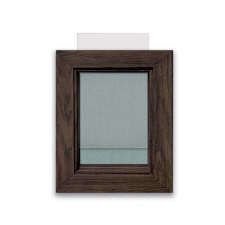 United Visual Products Indoor Enclosed Combo Board, 72"x36", Black Frame/White Porc & Black UVCB7236B-WHTPORC-BLACK